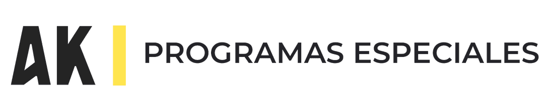 AKDMI Programas Especiales